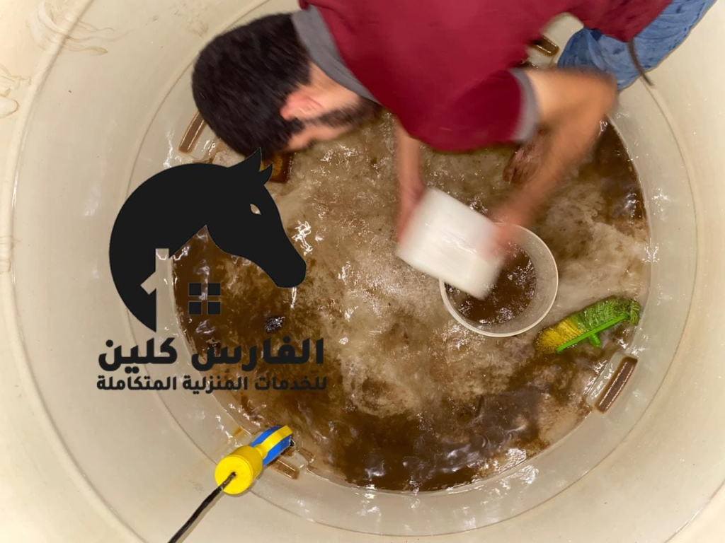 تنظيف تنكات المياه بالاحساء